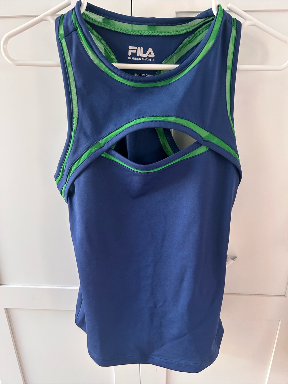 FILA Racerback Keyhole Tank